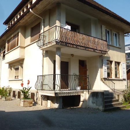 4 Clarence App Avec Parking Hyper Centre Thonon Apartamento Exterior foto