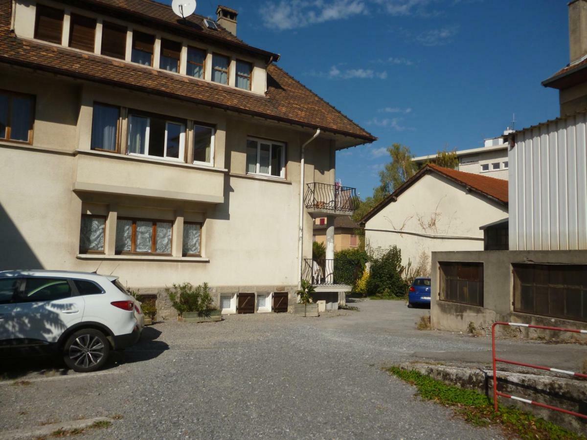 4 Clarence App Avec Parking Hyper Centre Thonon Apartamento Exterior foto